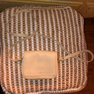 Vintage bag Longchamp Leather crossbody bag